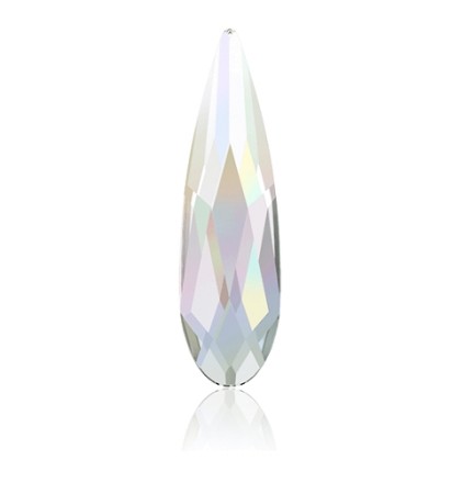 Kristall Glas Steinchen High Quality - Raindrop Crystal AB klein