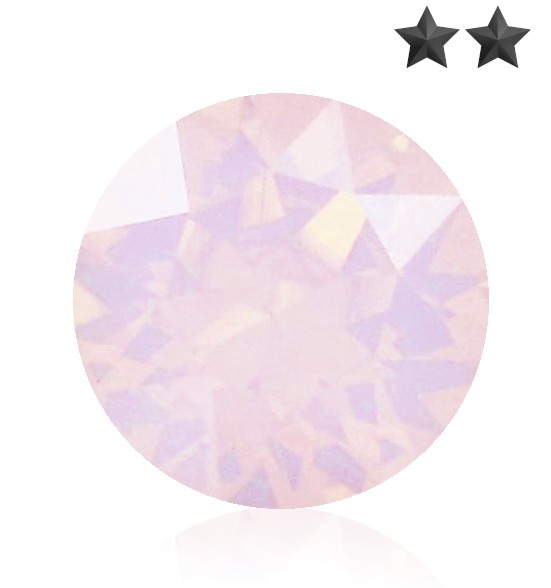 Kristall Rhinstones High Quality - Pink Opal