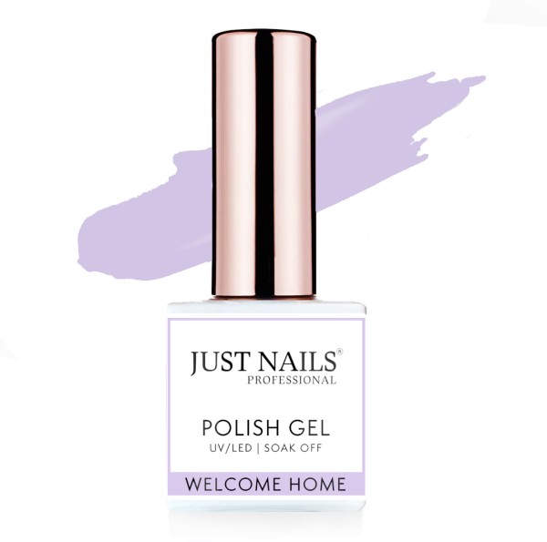 JUSTNAILS Flexi Colour - Welcome Home - Polish Shellac Soak-off Gel