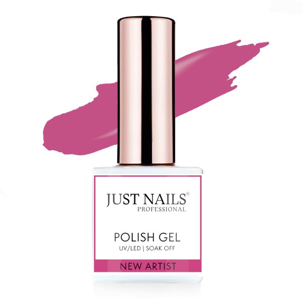 JUSTNAILS Gel Polish Color - New Artist - Shellac Soak-off