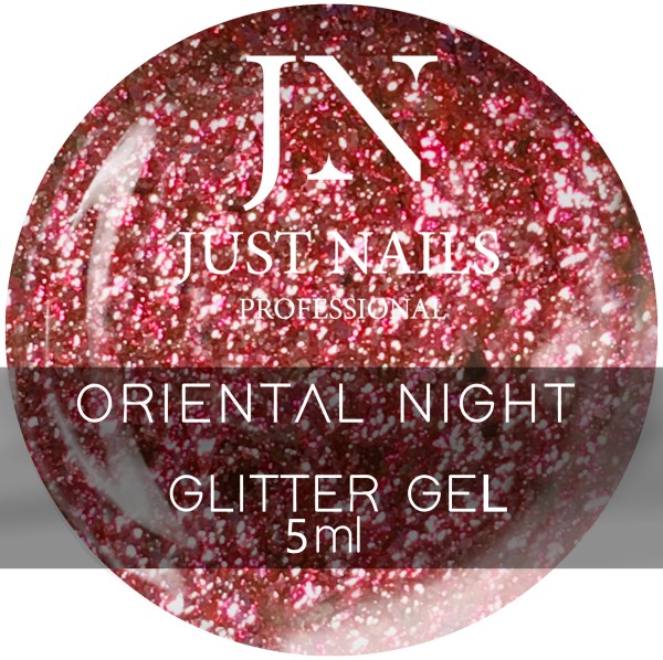 JUSTNAILS Farbgel Oriental Night - Chrome Effect Gel