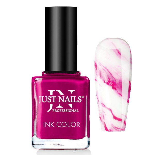 JUSTNAILS Nail INK Color - Pink
