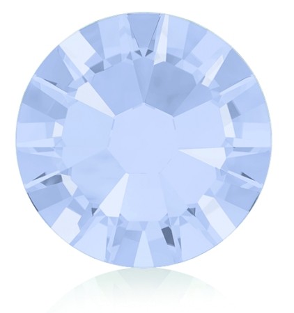 Kristall Glas Steinchen High Quality - Air Blue Opal
