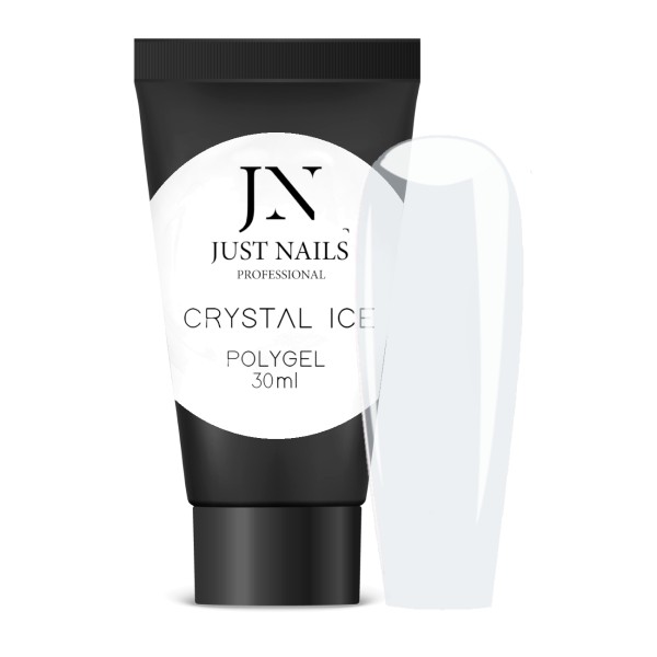 JUSTNAILS Polygel - Crystal Ice